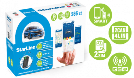 StarLine S96 V2 BT GSM GPS