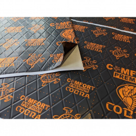 Шумоизоляция Comfort mat Dark Cobra
